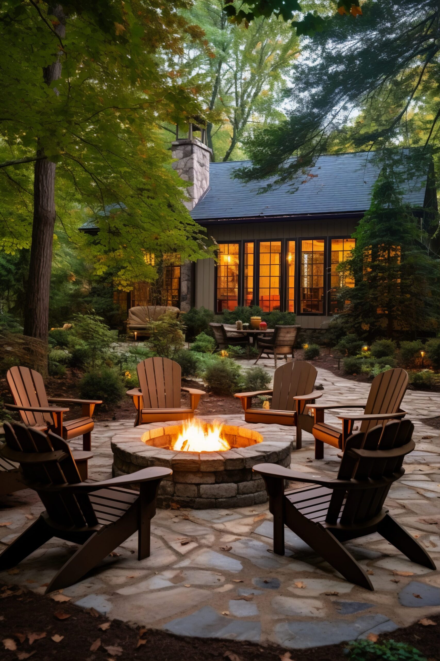 7 Patio With Fire Pit Ideas For Cozy Outdoor Living