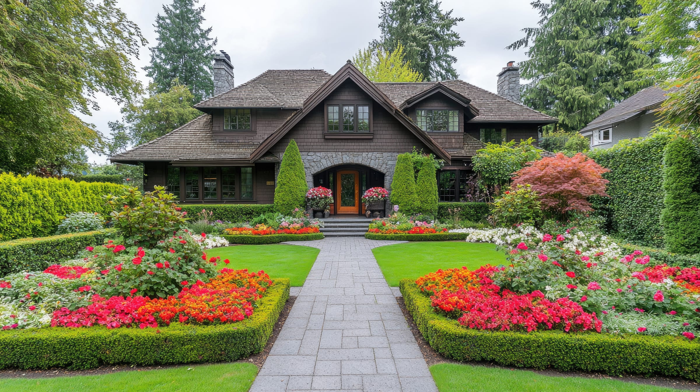 How To Design A Beautiful Front Yard Landscape